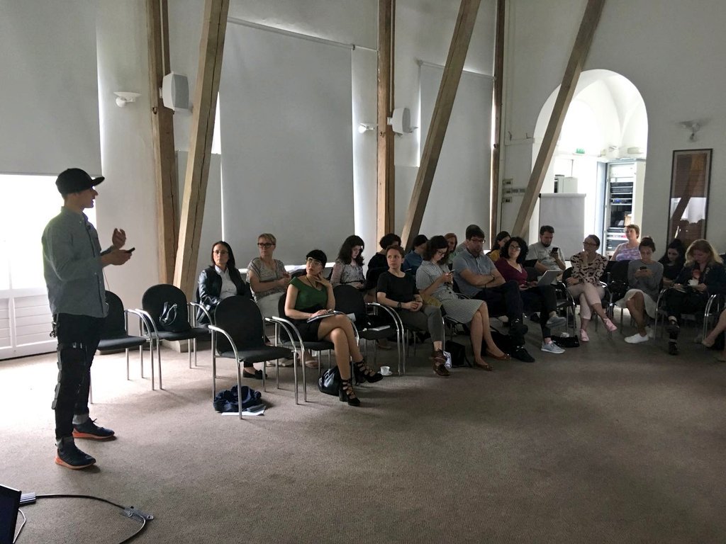 coenatolin's tweet photo. On the final full day of WEASA, we are looking at digital security! Participants are learning how to protect own assets, secure own communications with @theincredible #WEASA #PoliticsOfTechnology #DigitalSecurity https://t.co/7vWWSXEkd1