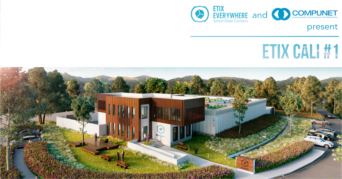 EtixEverywhere's tweet photo. We are excited to announce our collaboration with @Compunet_ to provide state-of-the-art data center in Colombia: https://t.co/vko8ZcXxUg  #DataCenter #Colombia #Cali https://t.co/9pIdoYYqsI