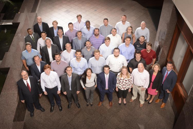 StateAuto's tweet image. Our 44th Commercial Lines PaceSetter Class is in Columbus for their training! These attendees have been identified as some of the most promising new independent agents. Good luck to the class and we're proud to have you as part of the State Auto family!