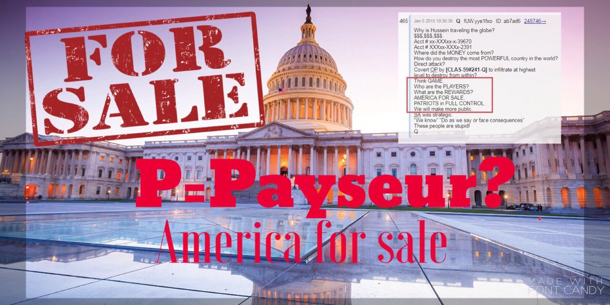 Image result for Payseur #QAnon