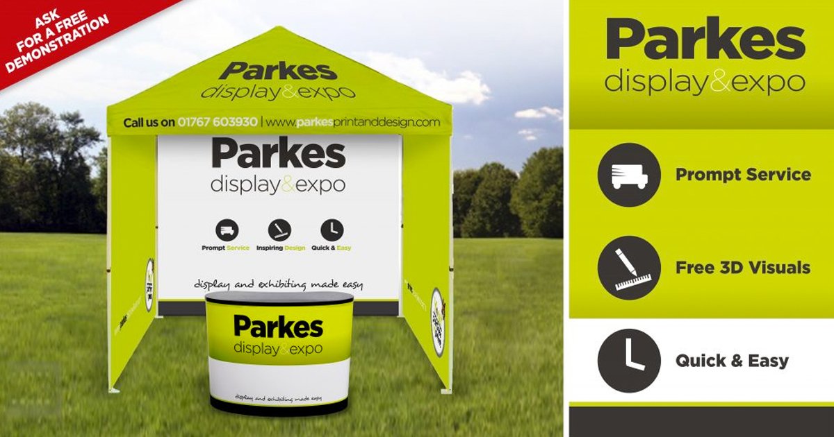 ParkesPrint's tweet image. Trade show or event in the outdoor world? #Parkes have an extensive range of rain and water resistant #displayproducts including; Outdoor Counters Banners &amp;amp; Signage Flags Gazebos Barriers We have solutions to suit all show needs. 

parkesprintanddesign.com/trade-show-or-…