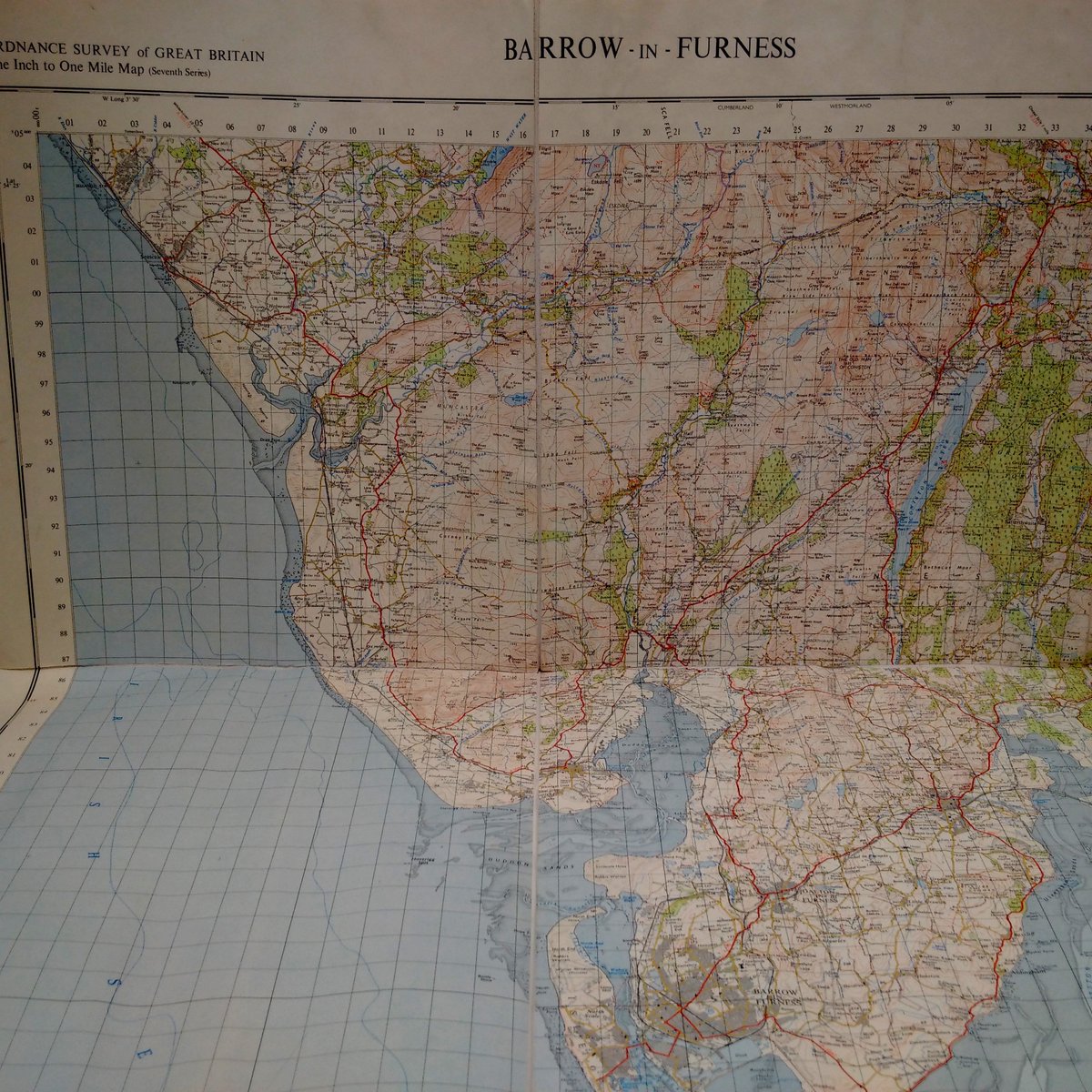 geologyshop's tweet image. Our London shop has a great selection of linen-backed geological and topographic maps. Come in to hunt for an area of your interest! 
@BritGeoSurvey @OrdnanceSurvey #maps #GeologicMap #TopographicMap