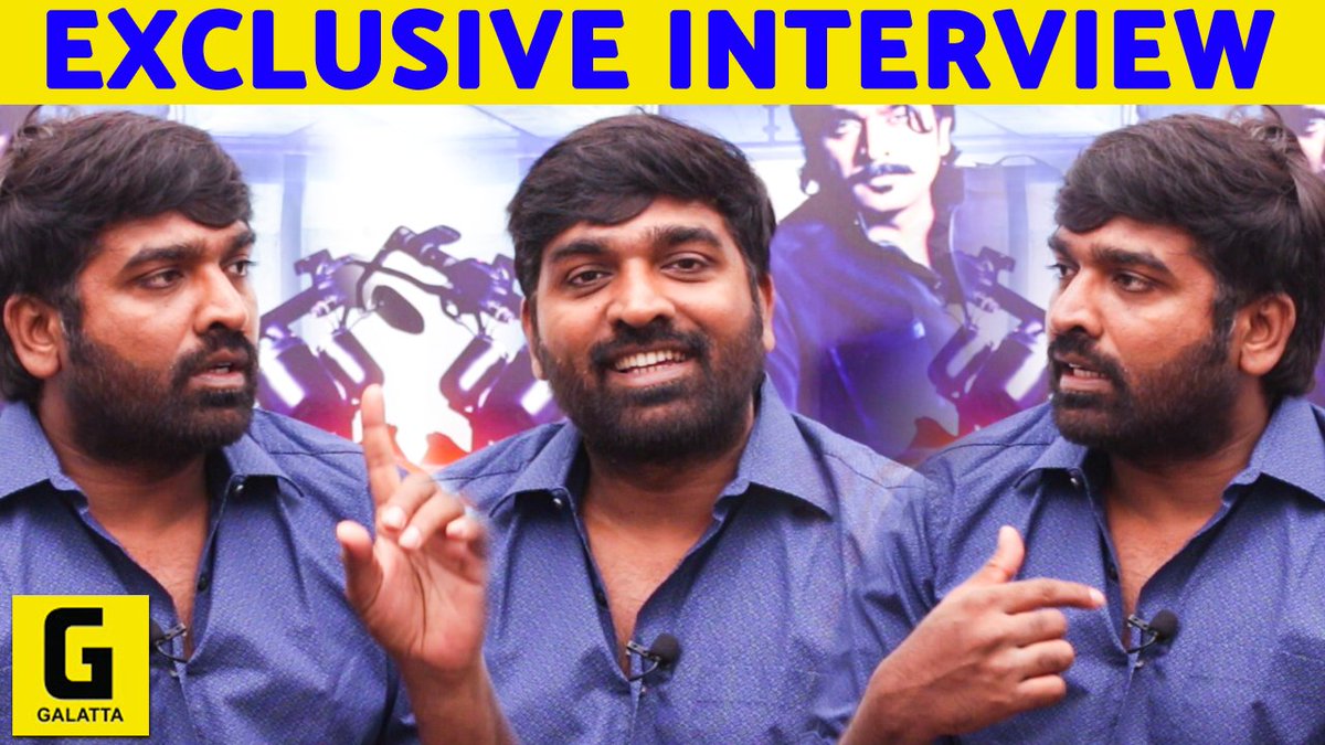 galattadotcom's tweet photo. "நான் மக்களை ஏமாற்ற விரும்பவில்லை" - #VijaySethupathi #Gokul #Junga #ExclusiveInterview
@VijaySethuOffl @DirectorGokul @sayyeshaa @MadonnaSebast14 #Jungafromjuly27 #JungaMakingVideos #JungaPromotions @RIAZtheboss @onlynikil
Watch Full Interview Here: https://t.co/KU4oLsjpff https://t.co/9P0duwSKSE