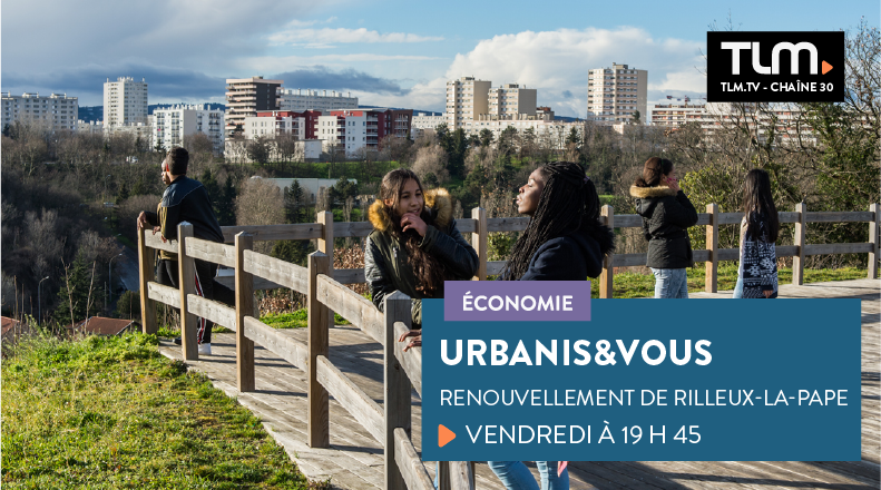 🎥 Ne ratez pas la 3ème émission #Urbanisezvous sur la réhabilitation de Rilleux-La-Pape DEMAIN SOIR à 19h45 sur TLM et tlm.tv ! cc <a href="/GKepenekian/">Georges Képénékian</a> <a href="/gerardcollomb/">Gérard Collomb</a> <a href="/grandlyon/">Métropole de Lyon</a> @Alilapromoteur <a href="/LAubertTLM/">Laurence Aubert</a> <a href="/LegrosHerve/">Hervé Legros</a>