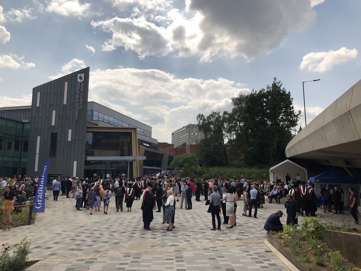 Congratulations to our @ShefMedSchool students graduating this afternoon! #ShefUniGrad #Classof2018