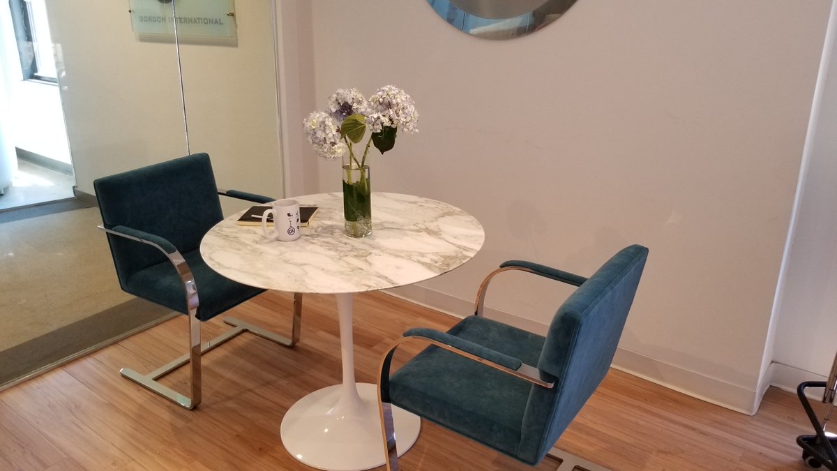 Gordon_Intl's tweet image. Thanks for joining us at #firstLOOK. We proudly launched 9 new #modernfurniture collections. Visit us in the #NYDC to see the #ManhattanCollection where team#GI convenes.