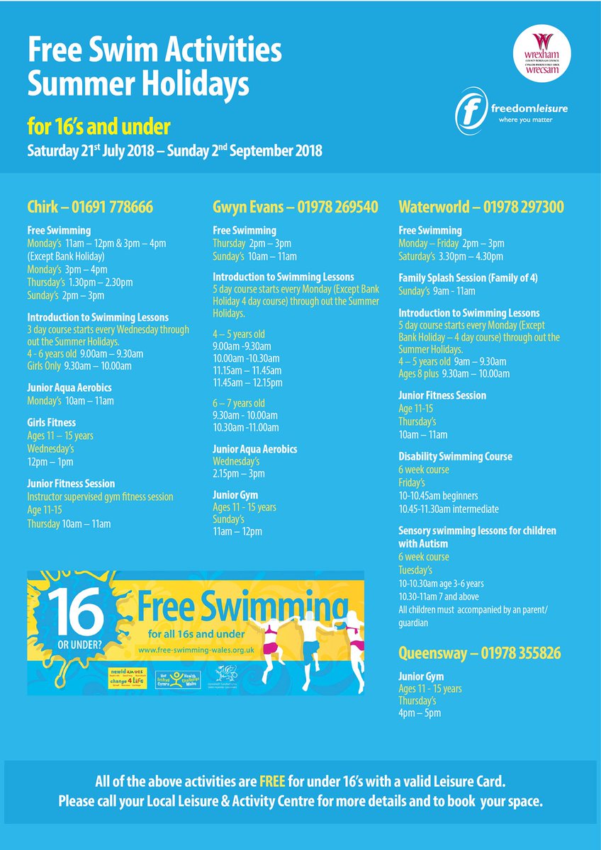 Wrecsam Egniol / Active Wrexham tweet media