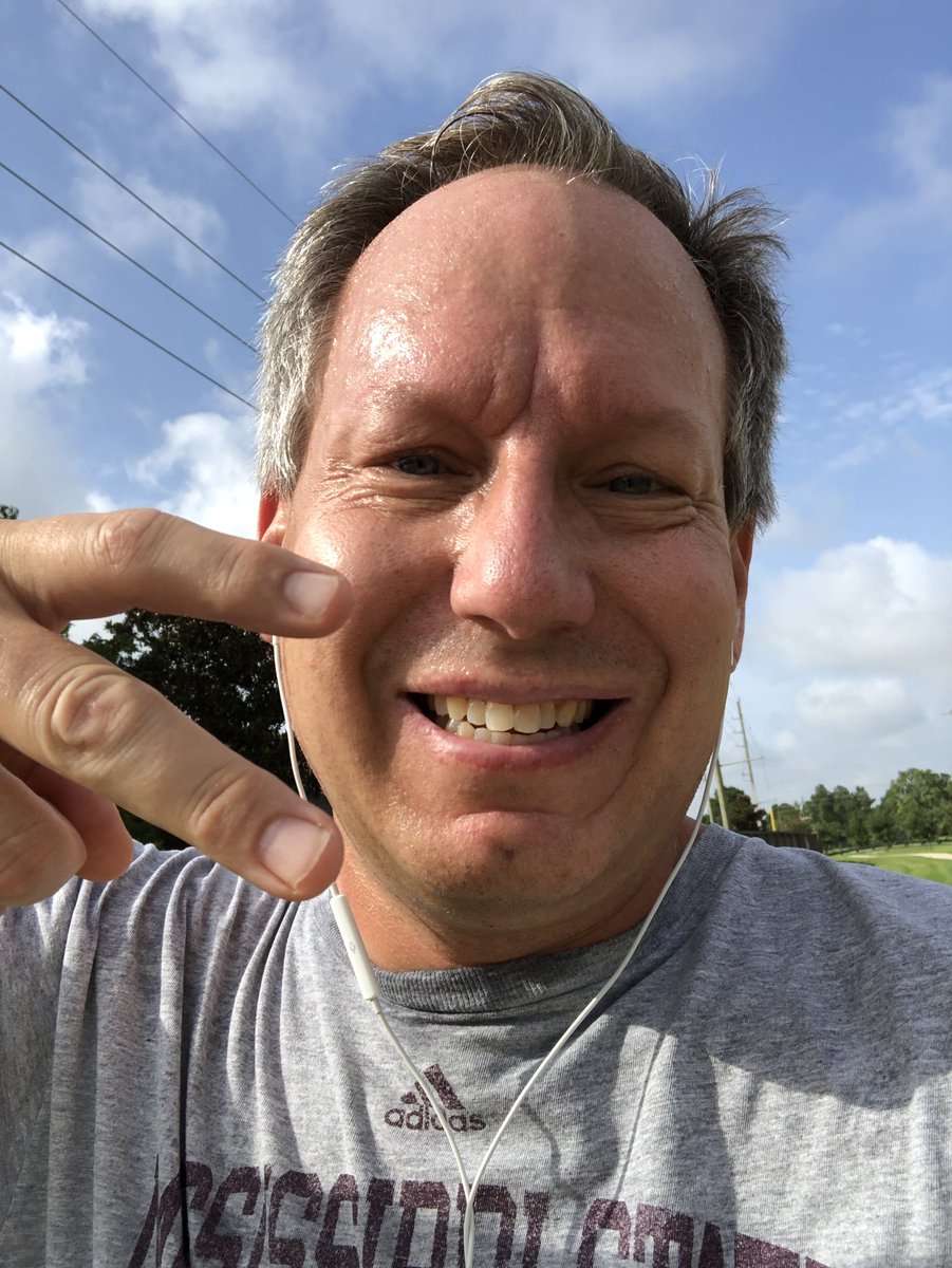 CoachTLambVB's tweet photo. 4 mile run today! With @SluggoDoug and @SIRIUSXM @1stwave Breakfast Beatmix!! A little Petter Schilling to Dead or Alive on a nice mix... 13 days to start of #volleyball season! #BAVBBA https://t.co/OMdAo7EzoT