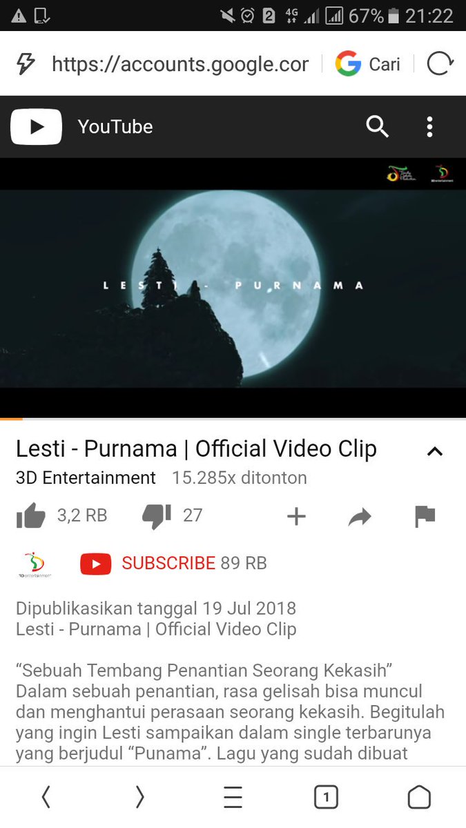 Akhirnya setelah Penantian panjang

#PurnamaLestyKejoradiBP5