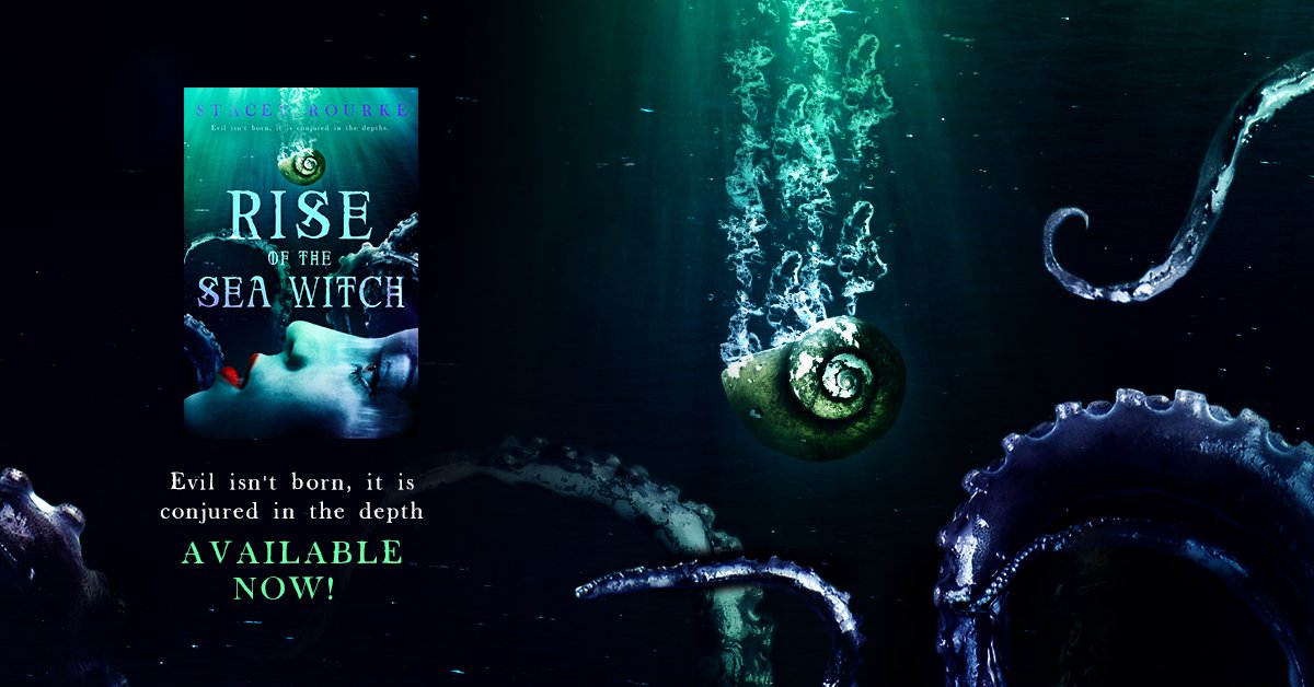 Storytime4Ever's tweet image. *** 99¢ LIMITED TIME ***
Details of the sea witch’s banishment have been exaggerated. The body count that preempted it was not. 

Pick up Rise of the Sea Witch, by Stacey Rourke, today!!
amzn.to/2LbauMI
#Bigsale #KU #KindleUnlimited #LimitedTimeSale  @Rourkewrites