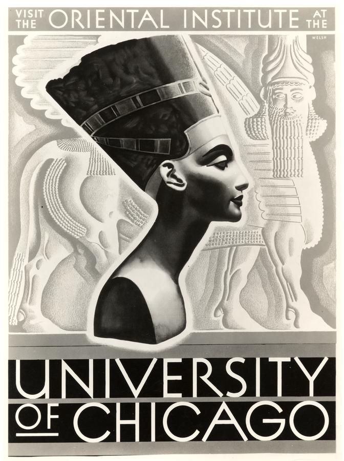 For this week's #tbt, check out these vintage #uchicago posters, one of which dates back to 1905!