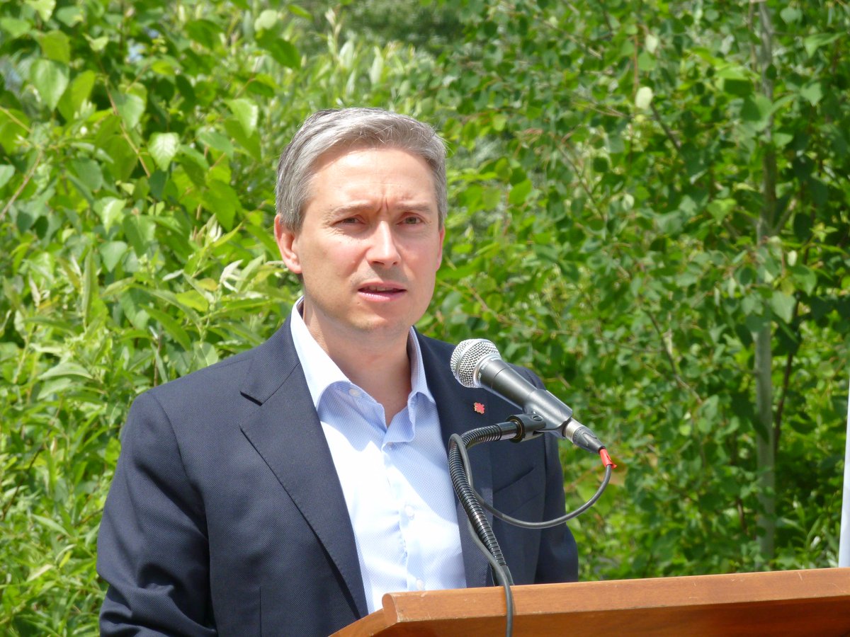 François-Philippe Champagne commente sa récente nomination à l'Infrastructure et aux Collectivités
lechodelatuque.com/cest-plus-beau…