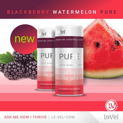 thrive_bylevel's tweet photo. Le-Vel in the news!! THRIVE PURE Blackberry Watermelon is making a splash! https://t.co/63d9GvcNRO https://t.co/aAck05hUMH