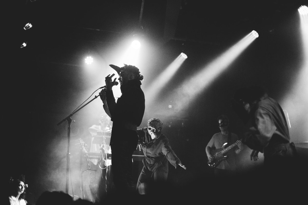 #TBT from our show at <a href="/thecrocodile/">thecrocodile</a> in Seattle a few months back.  Good masks, great music, best fans. 🐊