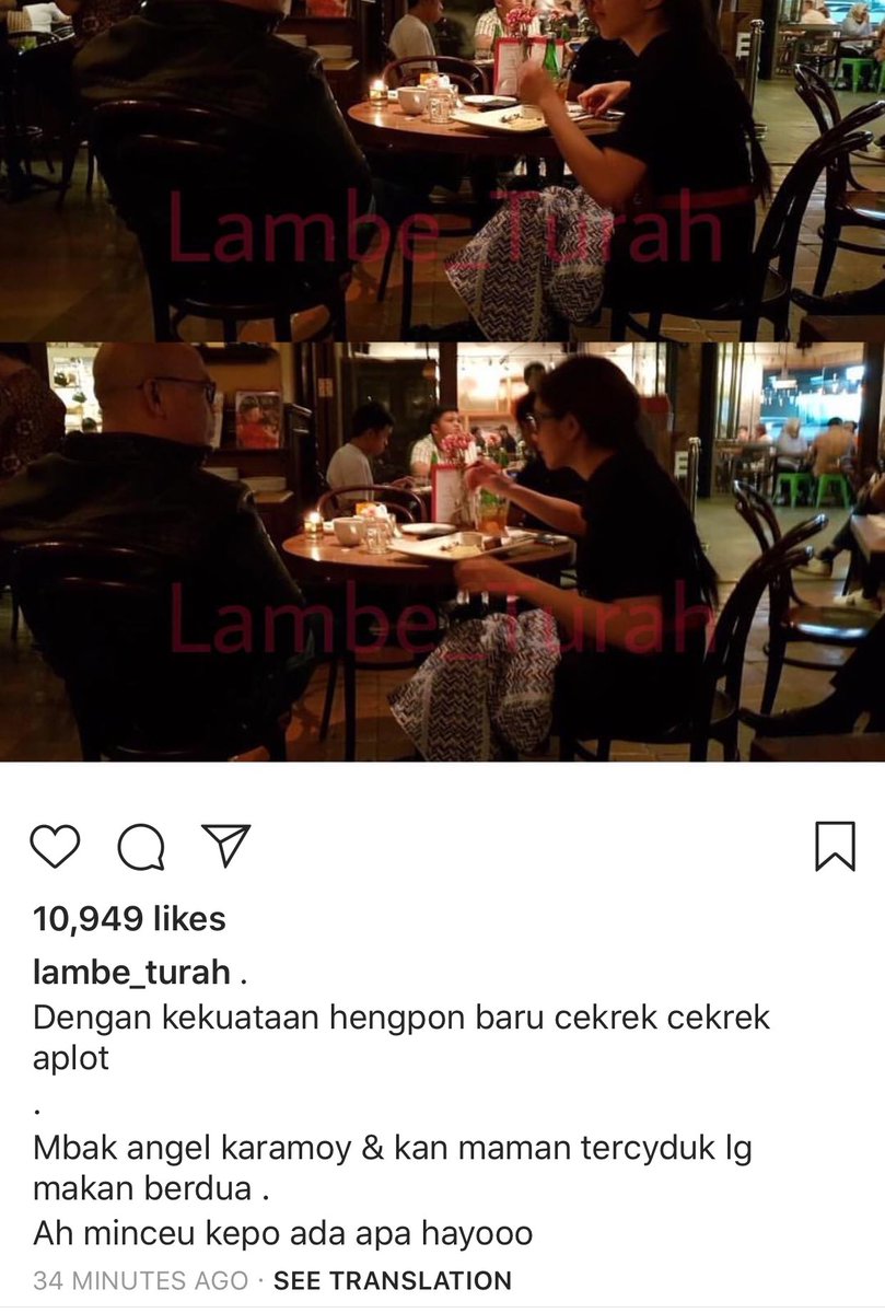 IG Kangmaman1965 On Twitter Hebat Amat Nih Lambe Turah Saya