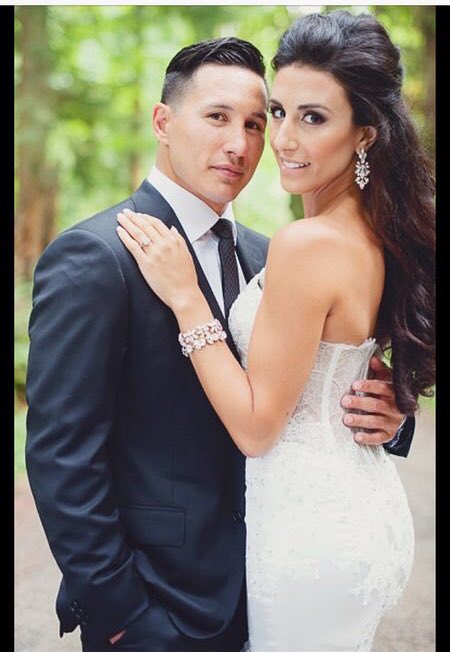 Jordin Tootoo on X: Happy 4th anniversary to my everything !   / X