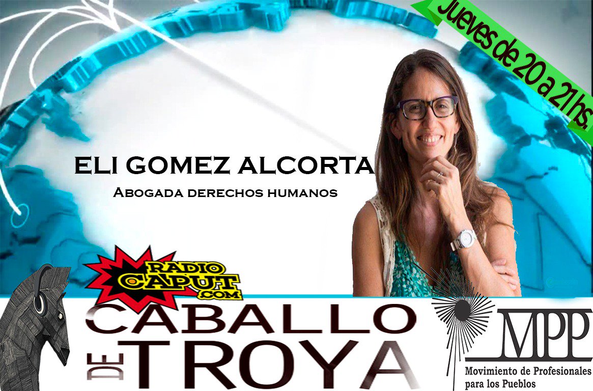 asociacionmpp's tweet photo. Hoy en #CaballoDeTroya Vuelve la columna de @EliGAlcorta, nos cuenta el tratamiento en el senado sobre la #LeyAborto. Escuchanos 20 hs por @RadioCaput con la conducción de @mdallazorza junto a @belengarcia23 @sduhour #AbortoLegalYa #QueSeaLey https://t.co/6DkQhCO8m5