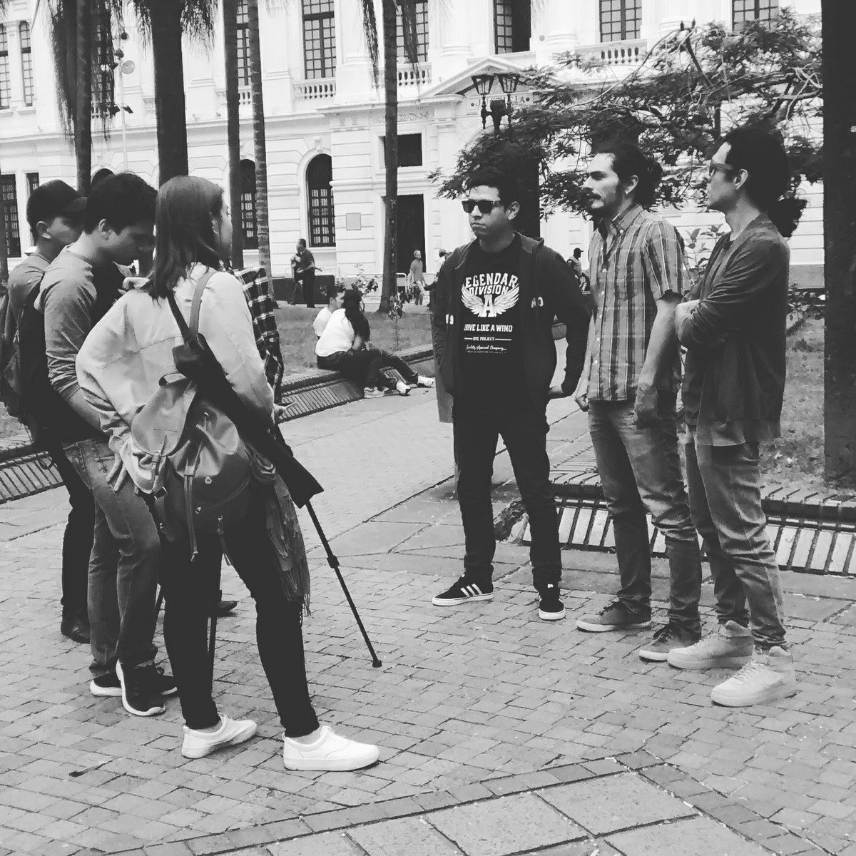 Immodium_'s tweet photo. #TBT Hace un año estábamos presentado en medios de comunicación nuestro EP #Horse. Hoy estamos a un dia de estrenar el videoclip #Cryzalida ¡En sus marcas! 😈😈 #Lanzamiento #NewAlbum #Immodium #PareceQueFueAyer https://t.co/RawDyH3k7f