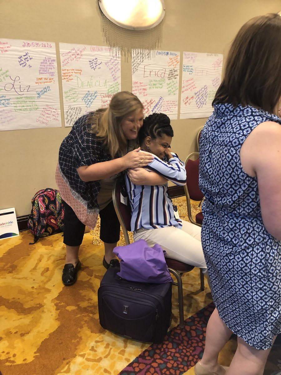 Feeling the love in team central!