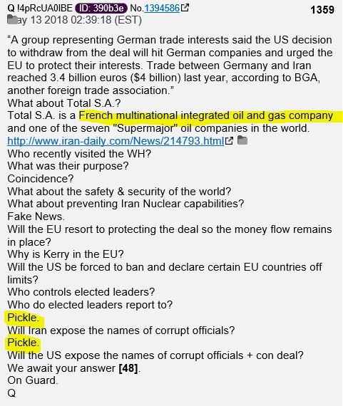 Payseur's assets above only 1/3? On the Payseur list of assets was Heinz Pickle Factory? Interesting where that took us.  #QPosts 1359 and 1394. Take a look. Hat tip  @AvonSalez  @shadygrooove @POTUS  #WhatisP  #QAnon  #QArmy