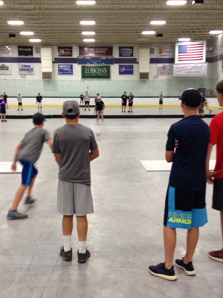 CJusty1971's tweet photo. Finishing off week 5 of #snipercamp with some kickball! #oldschool @BJIYouthHockey https://t.co/4YwTZ9bpT9