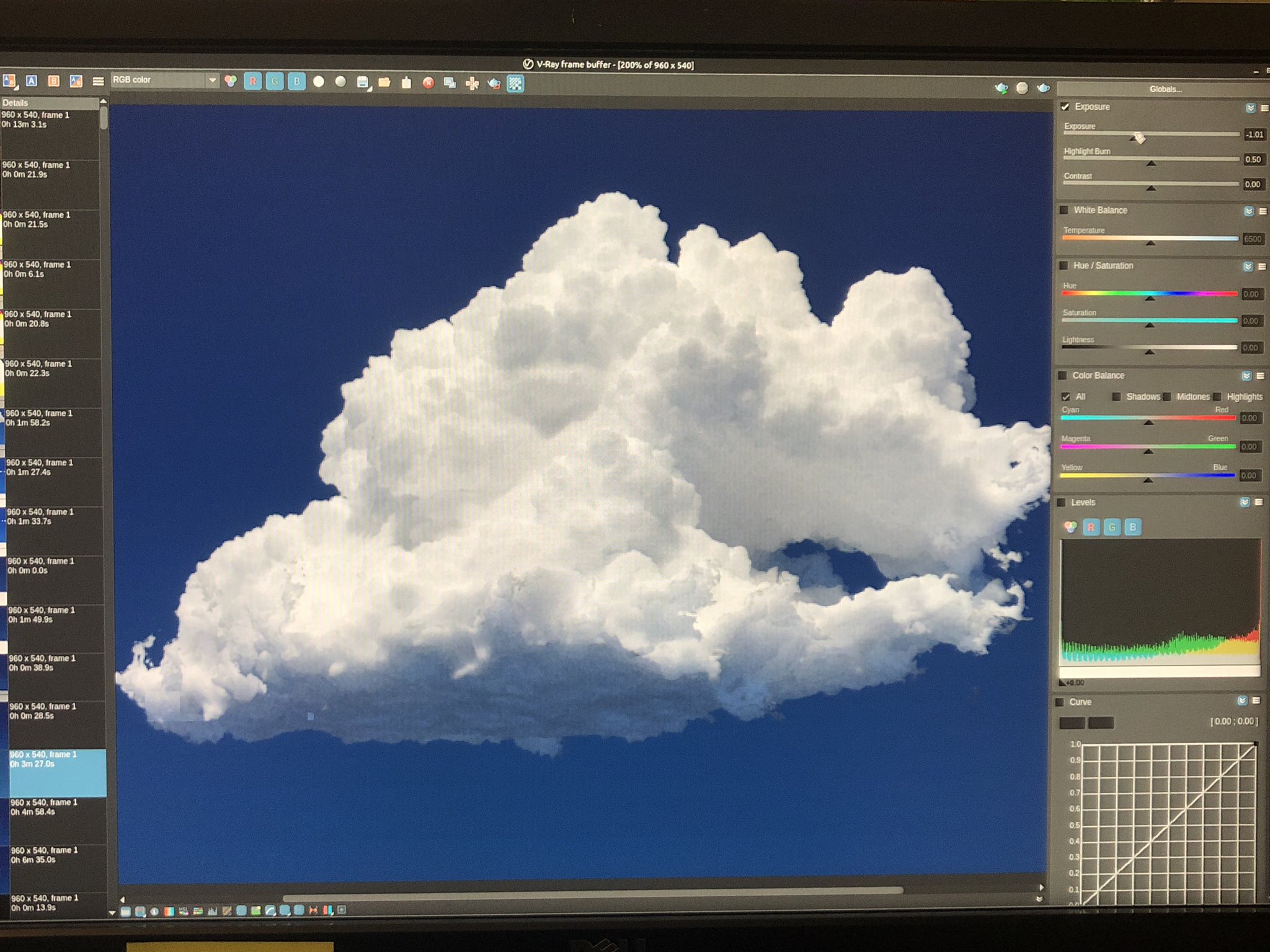 David Gruwier I Tried Rendering Disneyanimation S Cloud Asset This Is The Closest I Can Get Using Vray Subsurface Scattering Photorealistic Clouds Have Always Been On My Render Bucket List So