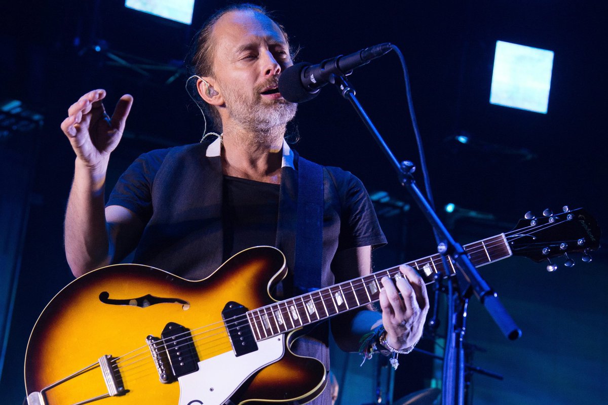 Radiohead returns to Toronto for the first time since fatal stage collapse ow.ly/9LFk30l1Fgk https://t.co/cJtEoPeSFc