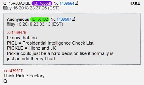 Payseur's assets above only 1/3? On the Payseur list of assets was Heinz Pickle Factory? Interesting where that took us.  #QPosts 1359 and 1394. Take a look. Hat tip  @AvonSalez  @shadygrooove @POTUS  #WhatisP  #QAnon  #QArmy