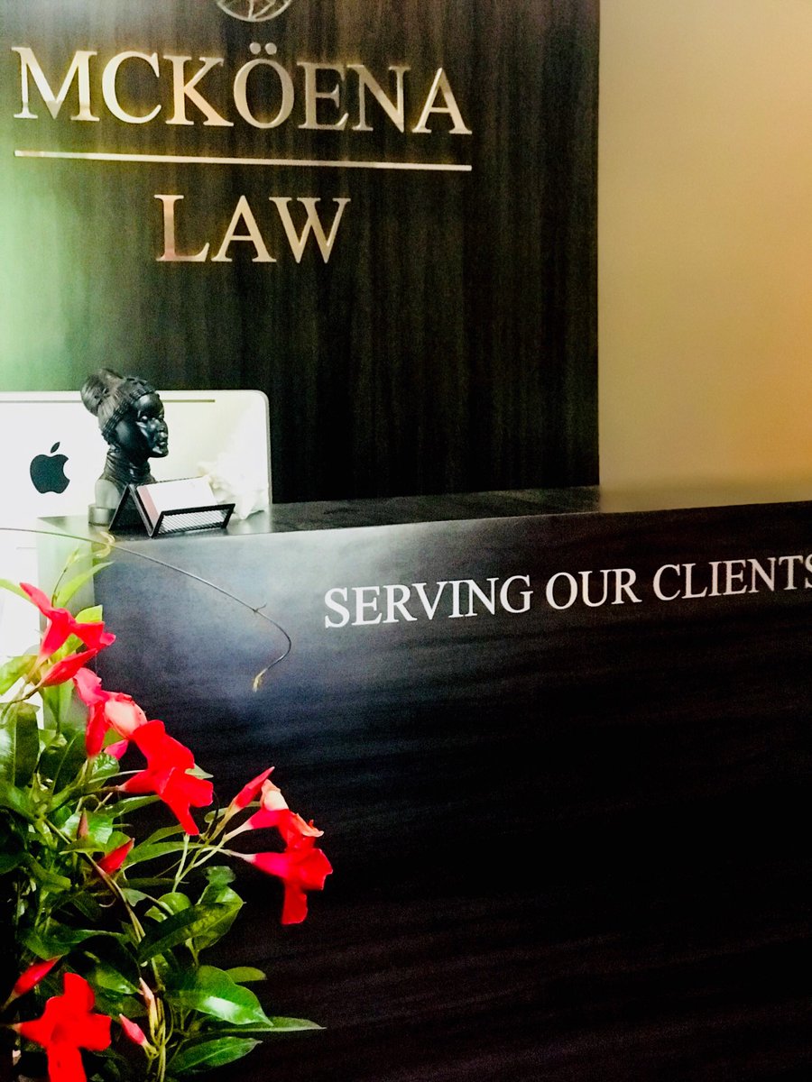 #ClientsFirst #ServingOurClients #Mckoenalaw