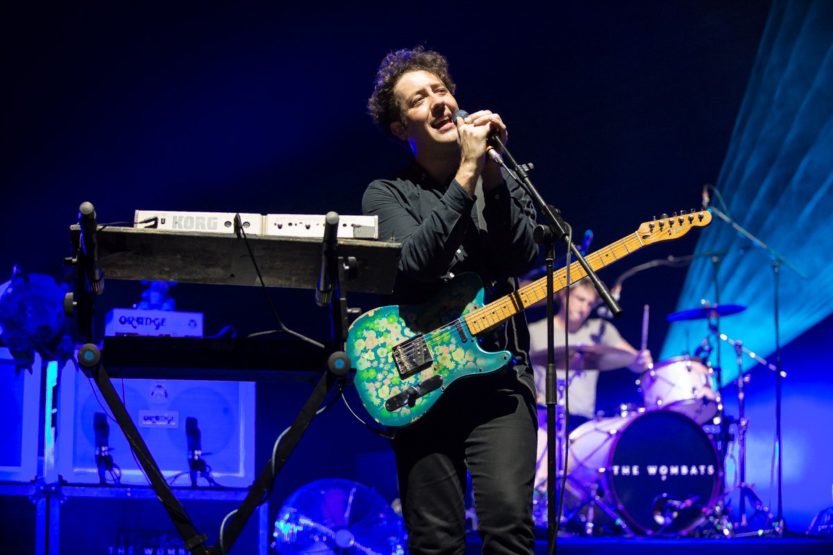 Happy birthday to Matthew Murphy!  to that super special anniversary show last year! 