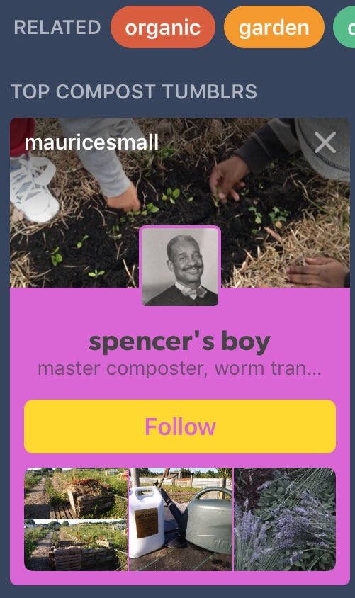 The Top #urbanag, #compost and #AtlantaUrbanAg tumblrs.