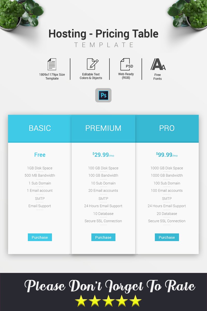 AnjanRhudra's tweet image. A Brand New #Pricing_table is #Approved for sale on #templatemonster. #pricing #table #chart #package #web #element #premium #basic #pro #download #domain #hosting #buy #get #photoshop #psd