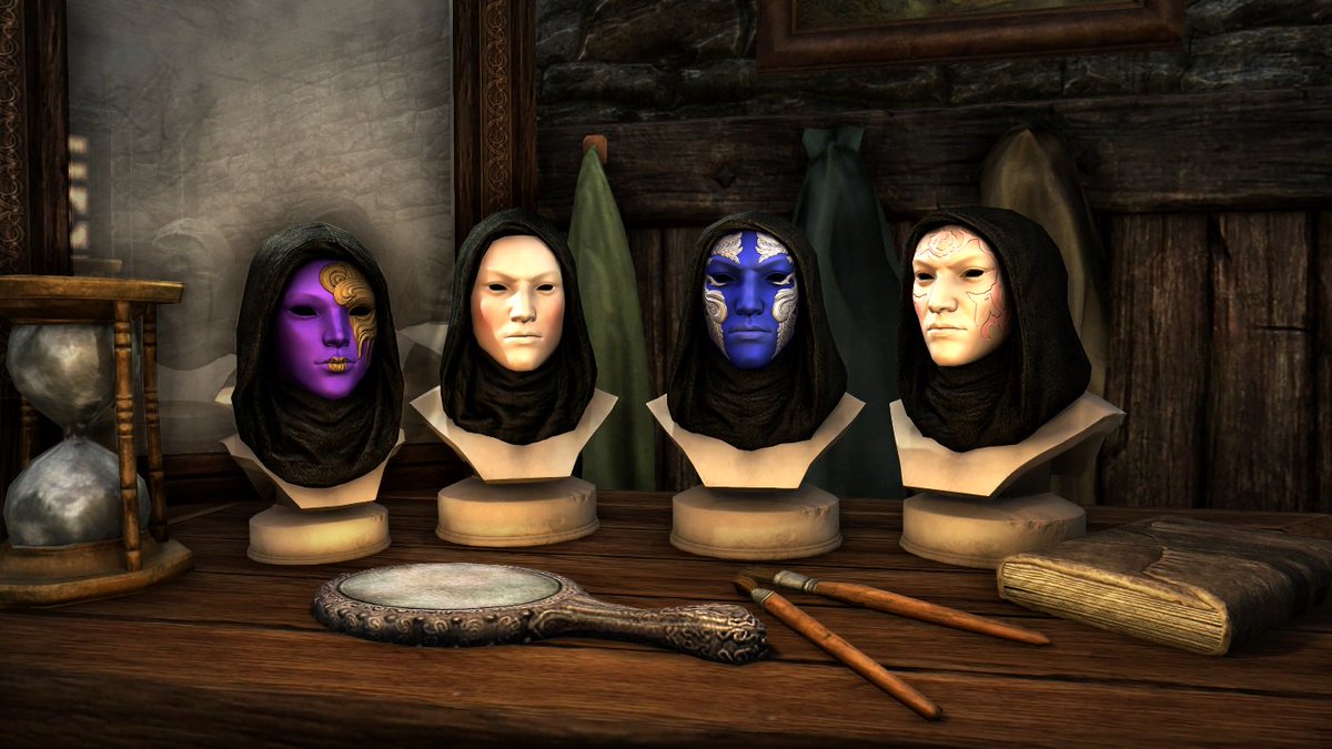 TESOnline's tweet photo. Check out what’s new in the #ESO Crown Store, starting today! 👑

Sabre Cat Ear-Fang (200 crowns)
Sabre Cat Ear Spike (200 crowns)
House of Reveries Mask Pack (700 crowns)
Larval Yaghra (1000 crowns)

Details: https://t.co/1ZRfYdz7rw https://t.co/yOFBWTo0BX