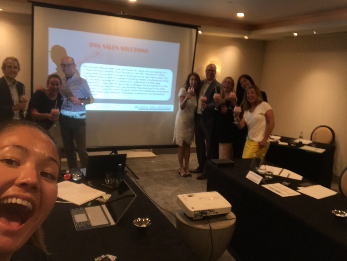 selldynamically's tweet image. Fantastic week #Training sales pros from several of @ViceroyHotels West Coast props. So passionate about their company's commitment to excellence (and fun)!  We know they'd love to help you book the perfect stay or event! #Sales #Luxury #Hospitality #ThursdayThoughts