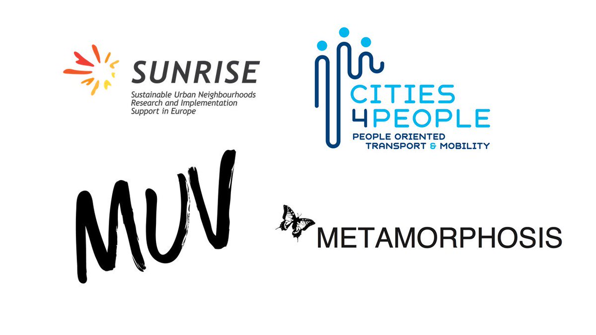 #DidYouKnow that #CIVITAS_SUNRISE has three #h2020 #SisterProjects that focus on local #engagement and #participatory approach to solve #UrbanMobility issues? Discover here: civitas-sunrise.eu/resources/sist…