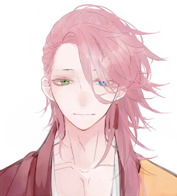 お題【優しそうな宗三さん】
→宗三さん、初めて描いたので許してください… 