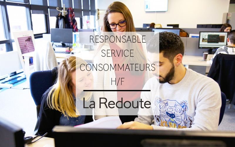 LaRedouteTalent's tweet image. 🔎 Nous recrutons un(e) Responsable Service Consommateurs ! 

Postulez ➡️ bit.ly/2MQTgkQ 

#RelationClients #Conso