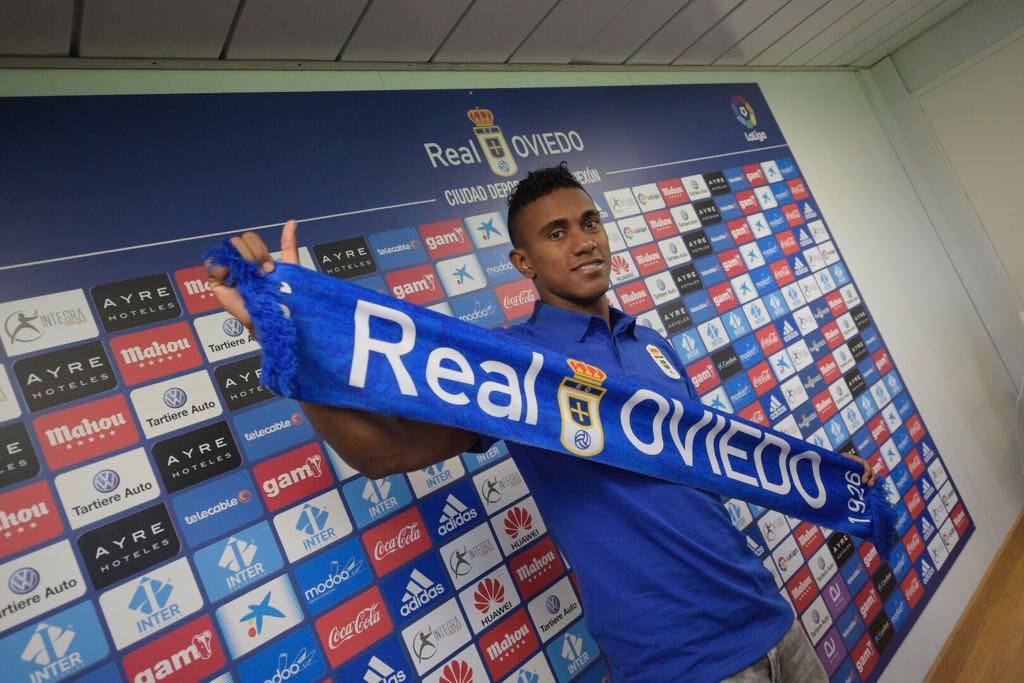 YA LISTO! Gracias a Dios pasamos los exámenes correspondientes y se hizo la presentación oficial.

Nueva casa, gran reto y muy entusiasmado por lo que viene!! <a href="/realoviedo/">Real Oviedo</a> #GraciasDios #VamosRO #fe