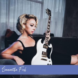 Samantha Fish 8/3 @ 8:30PM riverfrontbluesfestde.com/samanthafish/