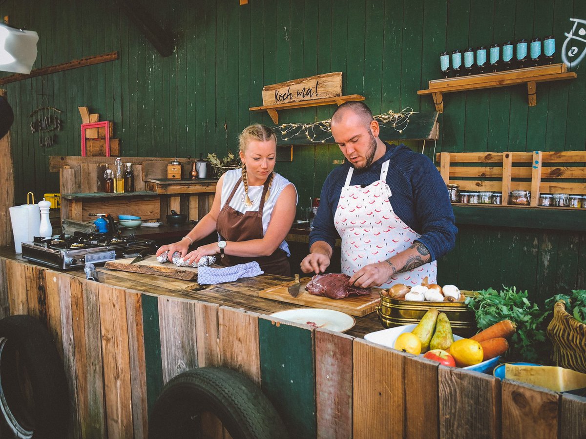 Rehkeule im Sommer?? Vom Grill?? Na aber Hallo, zu sehen im neuen Video youtu.be/Kd33UXqjr2o