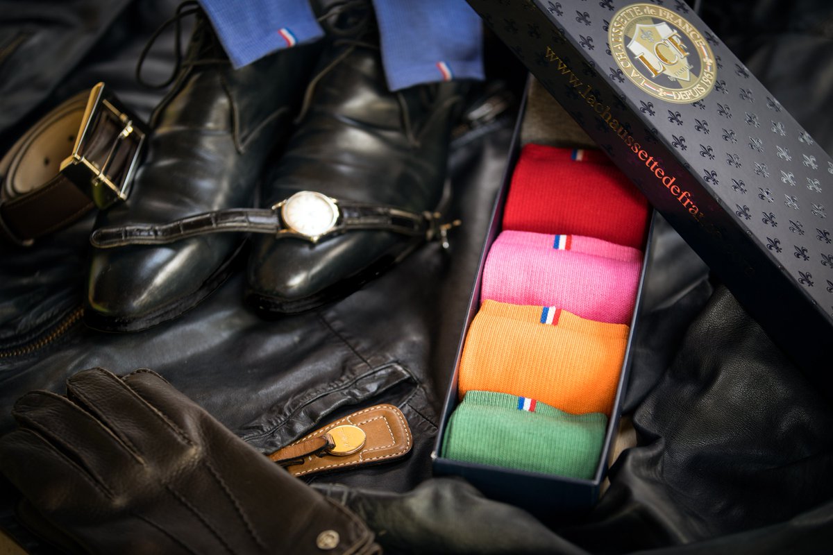 LCF_Chaussettes's tweet image. Un 🇧🇪ainier avec une paire de chaussettes par jour 😜 Découvrez notre coffret de chaussettes en fil d'écosse avec 7 chaussettes à l'intérieur🧦 goo.gl/cus226 

#MadeInFrance 🇫🇷 #LaChaussetteDeFrance