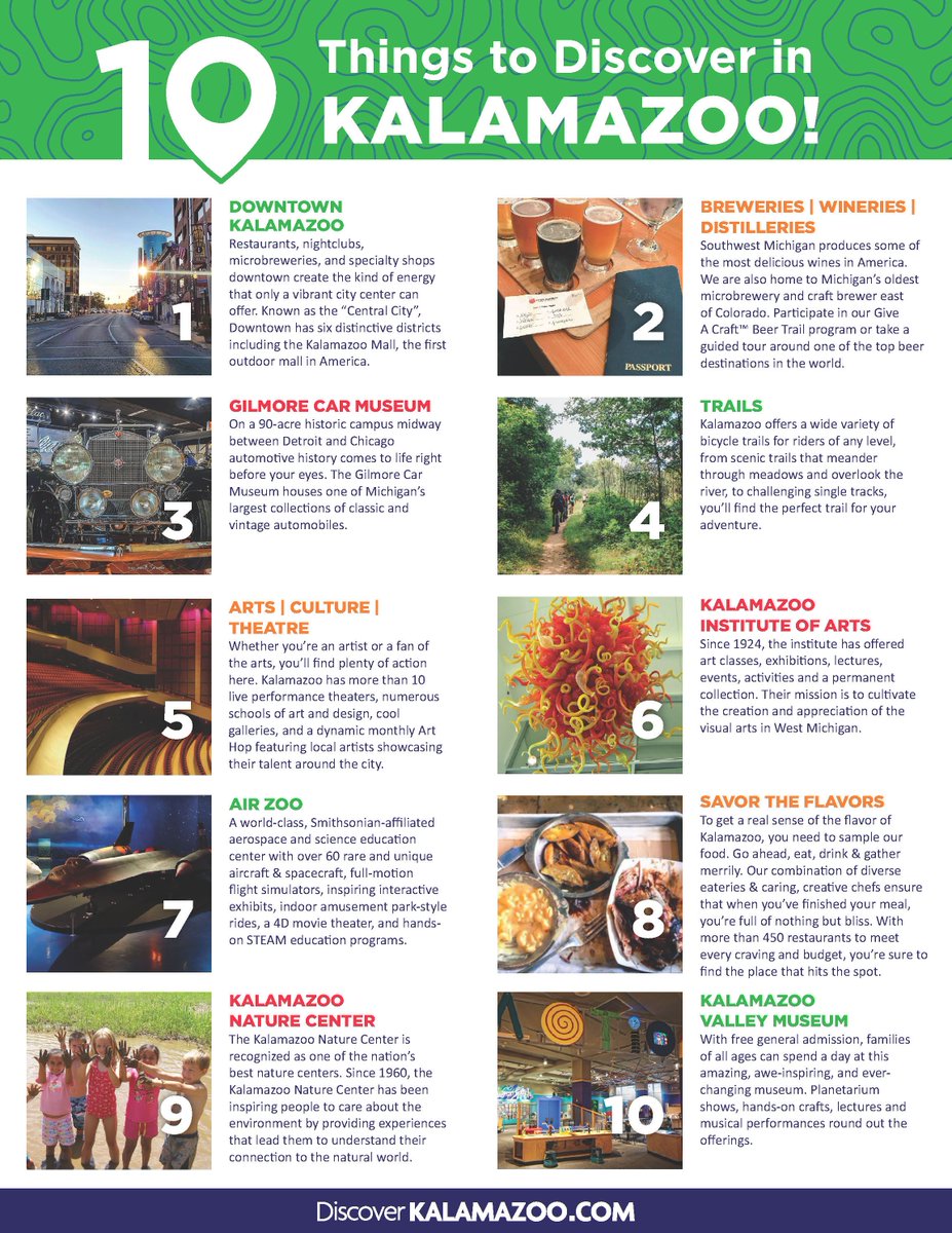 Need some travel inspo? Here's 10 Things to Discover in Kalamazoo! buff.ly/2xG6bkI