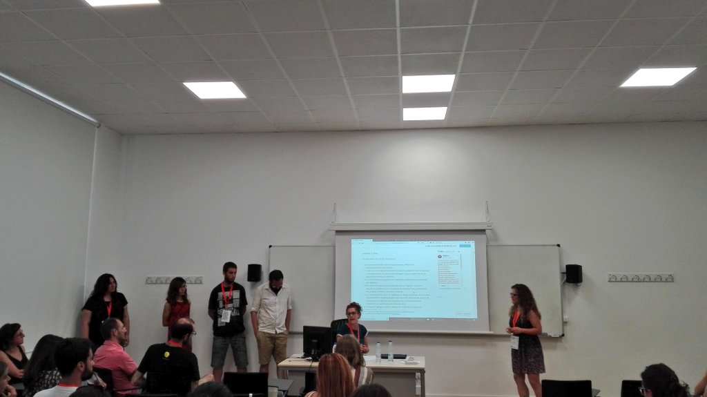 am_georgina's tweet photo. Neix @SER_CLE i els lectors de català a l'exterior som els primers en veure'n els fruits i apuntar-nos-hi com a socis #JIPC18 https://t.co/ctUF1zU8tI