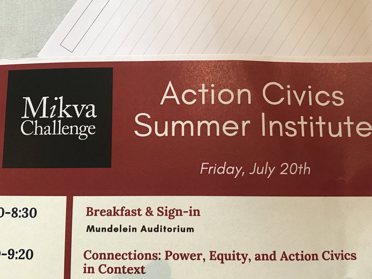 MaytagLady's tweet photo. @MikvaChallenge Alumni give teachers advice for civic engagement for their school:
1. Failure is learning
2. Find kids’ passion
3. Meet where they are
“Teach kids to lead from their heart.”
#cobbss #engagecobb @sparta_sports @Chssparta #actioncivics https://t.co/RE1td3PTR9