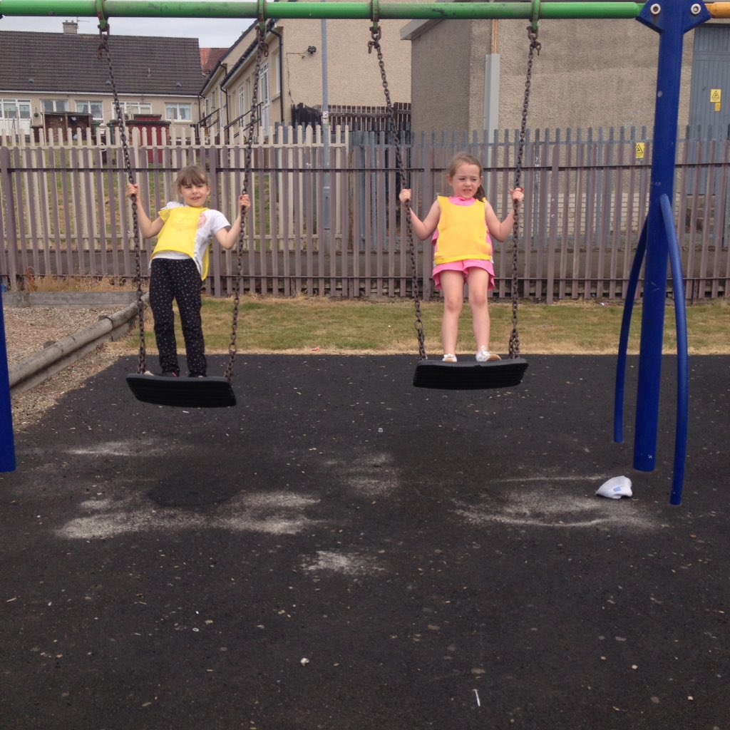 KieranPasp's tweet photo. Children enjoying great fun at play in park https://t.co/AlhshAwRfa