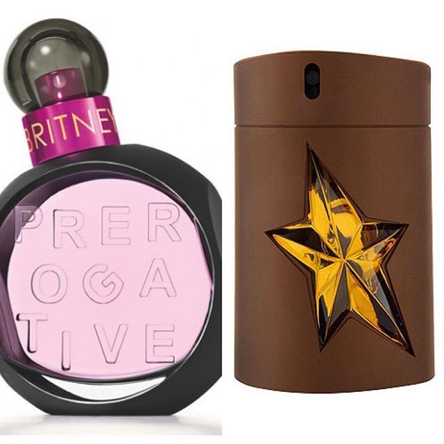 trentvanegas's tweet photo. For those asking, #Prerogative by #BritneySpears smells like A*Men by #ThierryMugler 💛 I’m obsessed, come smell me 👃🏼 @britneyspears @britneyspearsfragrances #myprerogative @muglerofficial #AngelMen #AMen #PureHavane https://t.co/L45f9hebQw https://t.co/ldPZdBPOb2