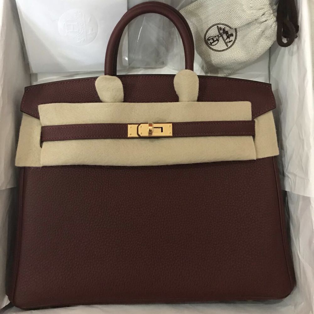 The French Hunter on X: Birkin 25 Rouge Grenat Togo GHW #hermes #birkin  #kelly #constance #handbags #luxury  / X