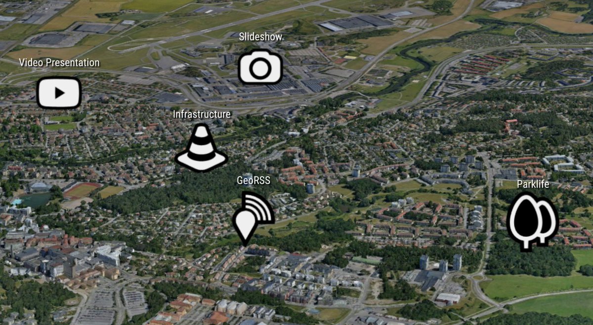 Agency9's tweet photo. #CityPlanner Summer Tips: Try adding 'outline style markers' to the #3Dmap, learn how on our blog: https://t.co/Fogwtfw23x 🔳📍⛱️ https://t.co/RH7OcQIhvz