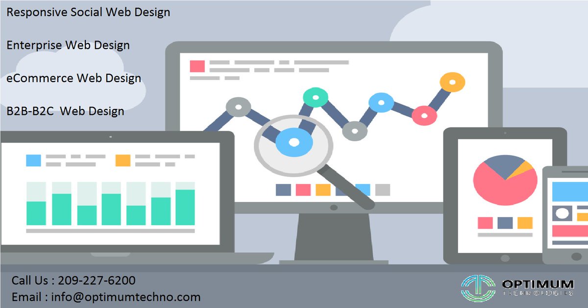 Why Go Responsive

1)TIME SAVING 2)SCREEN ADJUSTABLE 3)SEARCH-ENGINE FRIENDLY 4)LOADING TIME 5)WEBSITE AUTHORITY 6)CUSTOMER SATISFACTION

Contact  Us :209-227-6200
Email: info@optimumtechno.com