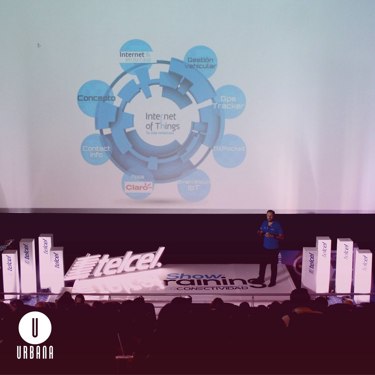 urbanamk's tweet photo. Gracias 🙏🏻 #Telcel por toda su confianza para diseñar y producir su #ShowTraining 2018 en el Norte del País. Esperamos lo hayan disfrutado tanto como nosotros. #URBANA #Producción #experiencial #Marketing https://t.co/S6Eps67ipl
